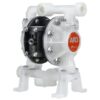 ARO PD05P-APS-PGG-B 1/2" Non-Metallic Compact AODD Diaphragm Pump