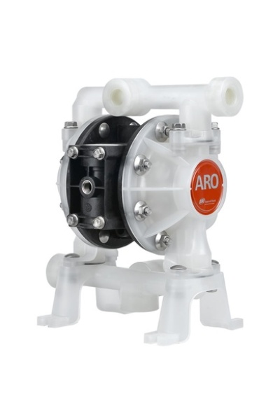 ARO PD05P-ARS-PTT-B 1/2" Non-Metallic Compact AODD Diaphragm Pump