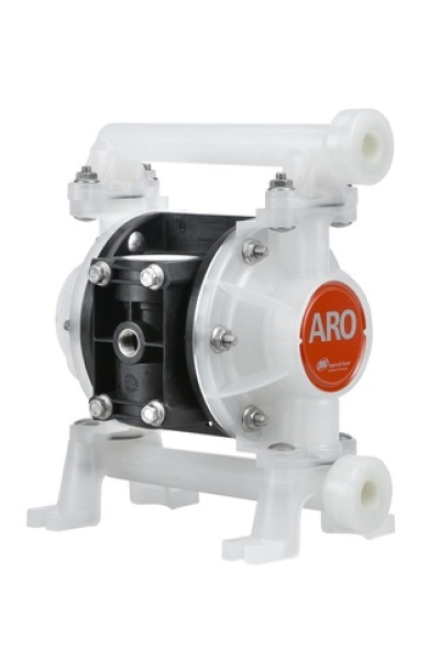 ARO PD03P-APS-SST 3/8" Non-Metallic Compact AODD Diaphragm Pump