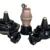 ARO SB20A-AAS-A 2" Metallic Shock Blocker Pulsation Dampener