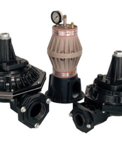 ARO SB10D-ADS-T 1" Non-Metallic Shock Blocker Pulsation Dampener