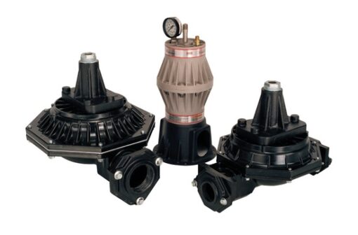 ARO SB20S-ASS-T 2" Metallic Shock Blocker Pulsation Dampener