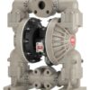 ARO 6662B3-2EB-C 2" Non-Metallic Pro Series AODD Diaphragm Pump
