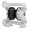 ARO PD10P-YPS-PAA 1" Non-Metallic Expert Series AODD Diaphragm Pump