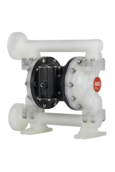ARO PD10P-YPS-PAA 1" Non-Metallic Expert Series AODD Diaphragm Pump