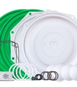 637375-FTT - Fluid Section Service Kit With SeatsIncludes Items 21, 22, 7, 8, 19, 70, 144, 174, 175, 180 & Lubriplate Grease.