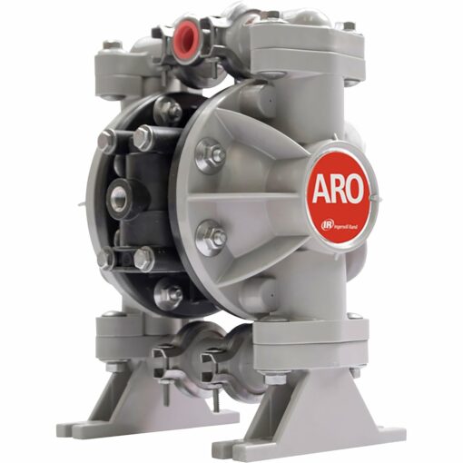 ARO 666053-0DB-04 1/2" Classic Style Non-Metallic Compact Series Diaphragm Pump
