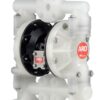ARO 6661A3-3EB-C 1" Non-Metallic Pro Series AODD Diaphragm Pump