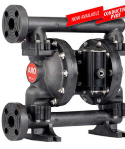 ARO PD10E-FES-PAA 1" Non-Metallic Expert Series AODD Diaphragm Pump