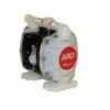 ARO PE01P-HPS-PAA-AA0 1/4" Non-Metallic Compact AODD Diaphragm Pump with Electronic Interface