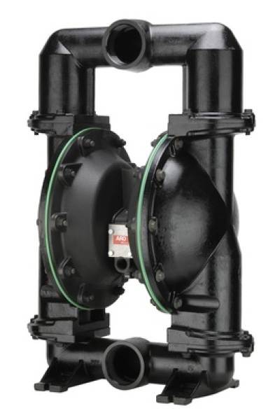 ARO 66632C-544-C 3" Metallic Pro Series AODD Diaphragm Pump