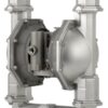 ARO SD20S-CSS-STT-B00 SD Series 2" Ported Sanitary Transfer Diaphragm Pump with Electronic Interface