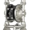 ARO PM05R-CSS-STT-B02 PM Series 1/2" Ported Sanitary Transfer Diaphragm Pump, FDA Compliant