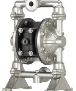 ARO PM05R-CSS-SAA-B02 PM Series 1/2" Ported Sanitary Transfer Diaphragm Pump, FDA Compliant