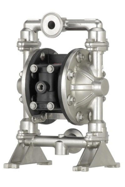 ARO PM05R-CSS-SMM-B02 PM Series 1/2" Ported Sanitary Transfer AODD Diaphragm Pump, FDA Compliant