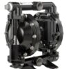 ARO PD10A-AAP-FTT 1" Metallic Expert Series AODD Diaphragm Pump