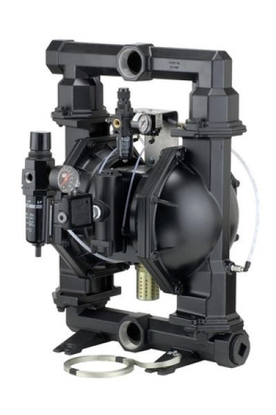 ARO PP30A-AAS-AAA 3" Ported Powder Transfer AODD Diaphragm Pump