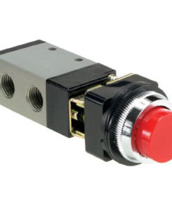 1/4" Manual/Mechanical 3-Way