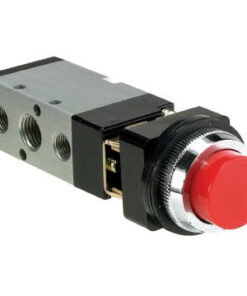 1/4" Manual/Mechanical 4-Way