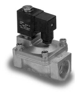 2-Way Brass Solenoid Valve