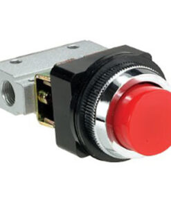 1/8" Manual/Mechanical 3-Way