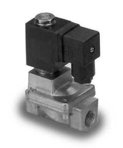 2-Way, Stainless Steel, Solenoid/Pilot Acting