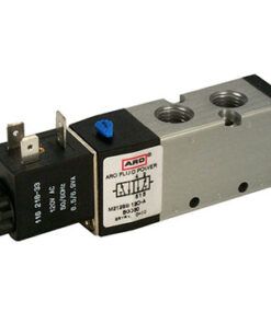 4-Way Air Solenoid & Pilot Valves